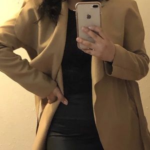 Camel Coat